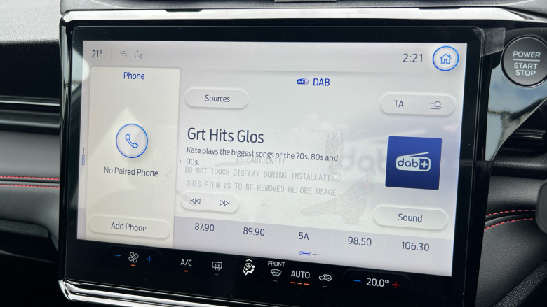 Ford Puma 1.0 EcoBoost Hybrid mHEV ST-Line X 5dr Petrol Hatchback